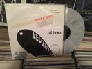 VERY RARE HTF GRAY/WHITE MARBLED WAX LED ZEPPELIN 