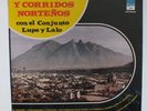 EL CONJUNTO LUPE Y LALO HISTORIAS Y CORRIDOS NORTENOS LP SEALED