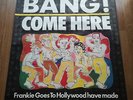 RARE FRANKIE GOES TO HOLLYWOOD - GIANT BANG COME HERE Original POSTER 86
