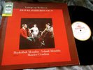 ASD 2258 WG BEETHOVEN TRIOS, Cello MAURICE GENDRON - w/Menuhins  HMV SME STEREO