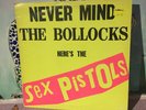 Never Mind The Bollocks Here's The Sex Pistols LP Vinyl 1977  V2086 Original