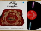 Jan Johansson – Jazz på svenska – Swedish folklore – Classic smooth jazz - EX