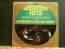 JR. WALKER & THE ALL STARS  Greatest Hits  LP  WHITE LABEL 2 x 1 sided demo