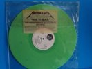 METALLICA Fade To Black Promo Copy 1984 12'' Hype Sticker Fluorescent Green