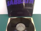 Black Sabbath 'Master of Reality' LP - original UK pressing Vertigo 6360 050. 