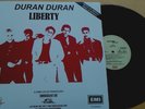 Duran Duran-Liberty-Lp Mexico  Promo Record  Radio Station EMI