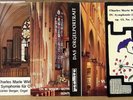 CLASSICAL ORGAN 5 LP LOT: CHARLES MARIE WIDOR BERGER OEHMS HASELIER BUCHER