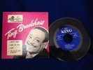 Tiny Bradshaw Train Kept A-Rollin  45 RPM King Record R&B EP-208 Good Plus (G+)