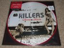 THE KILLERS = SAM'S TOWN LIMITED EDITION 2006 LP PICTURE DISC RED RIM VARIANT