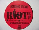 vinyl techno Underground Resistance Riot E.P UR010