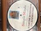 Simple Minds Someone Somewhere Picture Disc Virgin Near Mint Rare 1982 Release