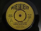 Felice Taylor -	I Can Feel Your Love (Coming Down On Me) - 7