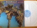 AZYMUTH Live at Copacabana Palace RARE Vinyl LP France SBA Nr MINT