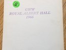 Bob Dylan Royal Albert Hall 1966 TMQ purple vinyl LP