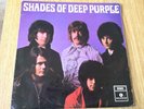 DEEP PURPLE - SHADES OF DEEP PURPLE. 1968 LP RECORD 1ST UK PRESSING