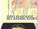 GEORGE HARRISON on EP - RAVI SHANKAR ALI AKBAR KHAN - JOI BANGLA - APPLE 37 - UK