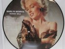 MARILYN MONROE Runnin Wild 1985 PICTURE DISC VINYL LP Import DENMARK
