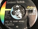 DIABOLICS Sweet Soul Funk 45 Sundance #44154 Key To Your Heart / Get It Together