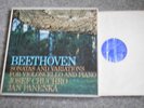 Supraphon : Beethoven sonatas, Panenkla, Chuchro, 3lp
