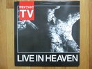 Psychic TV- Live in Heaven- Temple Records TOPY18 Vinyl Album- with voucher ltd