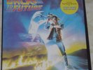 Back To The Future Music From The Motion Picture Soundtrack Lp prensa venezuela
