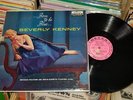 Beverly Kenney - Born To Be Blue LP decca promo lp