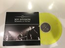 JOY DIVISION  Beginning of the End neon yellow  Color Vinyl LP