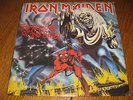 Iron Maiden-The number of the beast LP,EMI Germany 1982,OIS,sehr rar,excellent