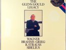 3 LP BOX CBS 1986 HOLLAND Wagner Brahms Grieg GLENN GOULD LEGACY Vol. 3 M3-42107