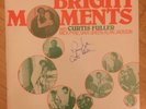 Curtis Fuller Signed Vinyl LP Autogramm