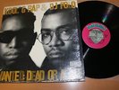 KOOL G RAP & DJ POLO - WANTED: DEAD OR ALIVE LP