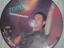 Picture disc LP 33 tours Zodiac Mindwarp and the love reaction Limited edition