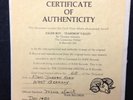 The Lonesome Drifter - Eager Boy (NM Gold Record w/ Certificate of Authenticity)