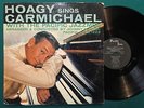 HOAGY CARMICHAEL Sings LP '57 PACIFIC JAZZ Mono ART PEPPER VG