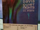 MILES DAVIS Quiet Nights LP COLUMBIA CL 2106 orig 1st mono 2-eye WLP promo VG+