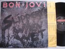 BON JOVI Slippery When Wet EX MERCURY Original LP w/inner sleeve Sterling DMM