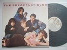 THE BREAKFAST CLUB Original Soundtrack EX A&M SP5045 LP John Hughes Simple Minds