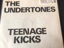 The Undertones Teenage Kicks EP, Rare 7” Vinyl Poster Sleeve Ltd Edition