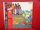 THE BEATLES / Yellow Submarine Japan Mono red wax EMI Odeon EAS-70138 OBI