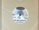 NORTHERN SOUL 45 - THE PROPHETS - TALK DONT BOTHER ME /DONT LOOK PROMO M- Hear