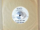 NORTHERN SOUL 45 - CARTER BROTHERS - SO GLAD SHE'S MINE /BOOBY WL PROMO M- Hear