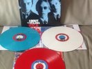 The jam - About the young Idea - 3x coloured vinyl - new sealed - Ltd ed