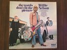 VERY RARE Willie Nelson - The Words Don't Fit The Picture original 1972 Vinyl LP