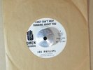 NORTHERN SOUL 45 - JOE PHILLIPS JUST CANT HELP THINKING ABOUT YOU PROMO M- Hear
