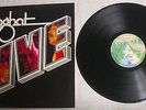 FOGHAT LIVE JAPAN LP