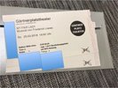 2 My Fair Lady Musical Tickets Karten Gärtnerplatztheater 25.3.2018 Kategorie 1