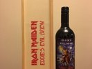 Iron Maiden: ‘Eddie’s Evil Brew - Midnight Merlot 2017’ With Beermat & Bookmark