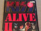 KISS ALIVE II LP NBLP-7076-2 IN SHRINK HYPE STICKER ALL INSERTS CASABLANCA RARE