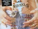 Madonna - 1989 'Like A Prayer' with BLACK promo sticker 'PRAY FOR Spanish Eyes'