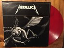 Metallica - Disposible Heroes - Live at Loreley Sept. 14, 1985 - Red Vinyl 12